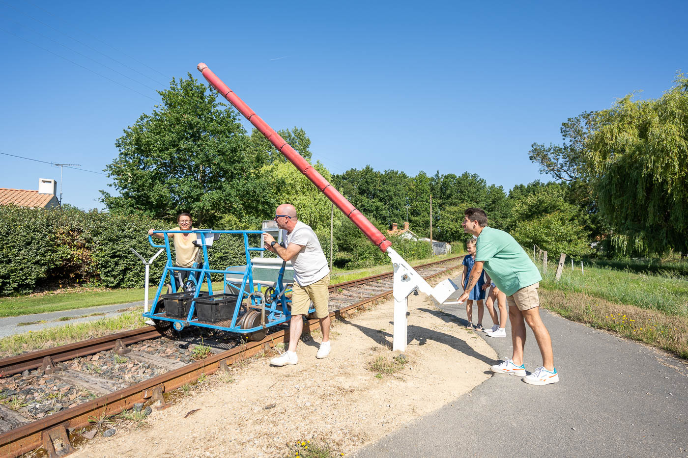 Booking your trip V lo Rail de Commequiers